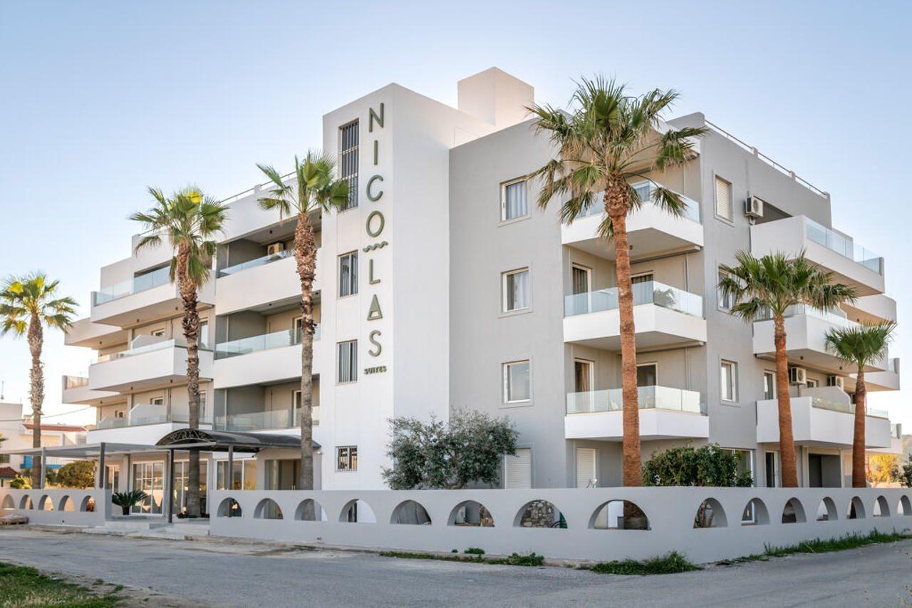Nicolas Grand Suites Kardamena  Екстер'єр фото