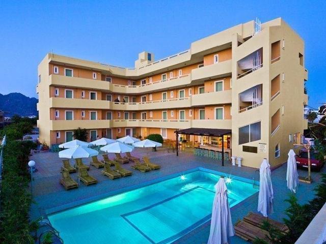 Nicolas Grand Suites Kardamena  Екстер'єр фото